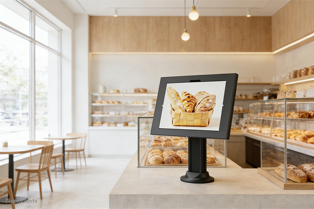 Neomounts DS15-632BL1 Tablet desk stand - max 3 kg | 6,6 lbs - lockable